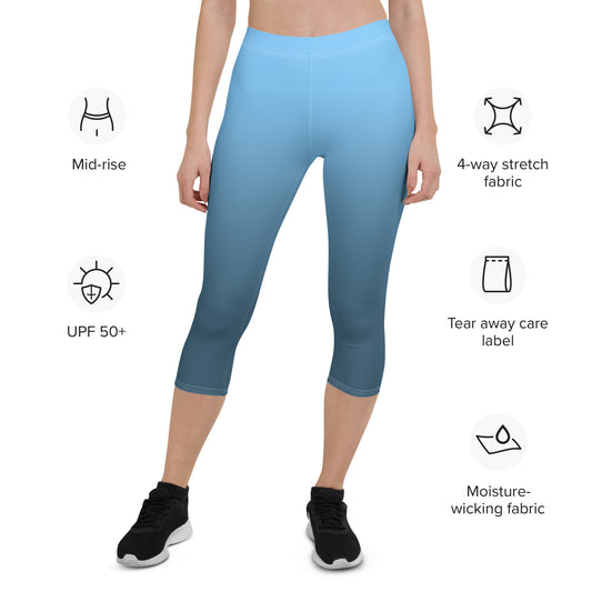 Forget Me Never Signature Mid-Rise Capri Leggings