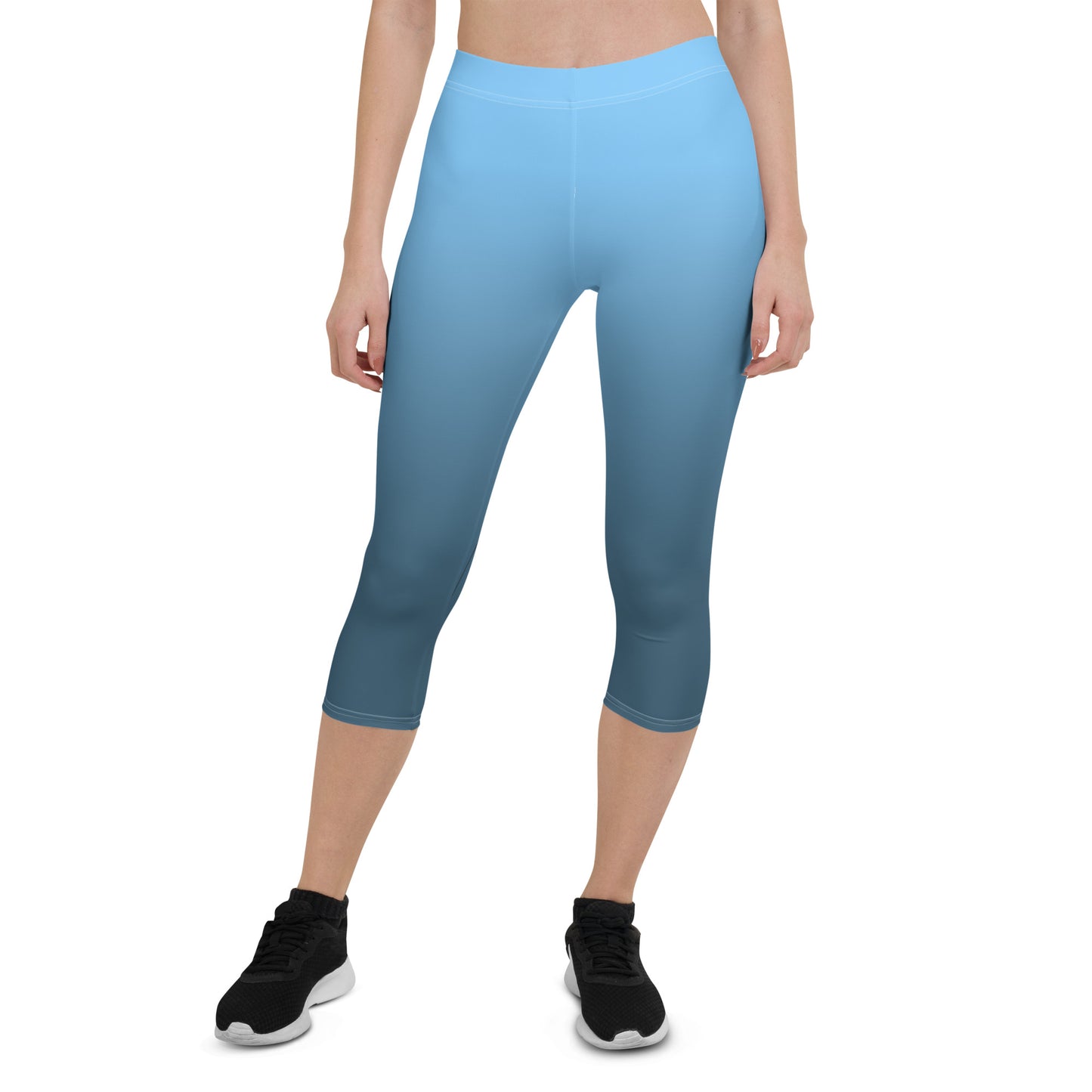 Forget Me Never Signature Mid-Rise Capri Leggings