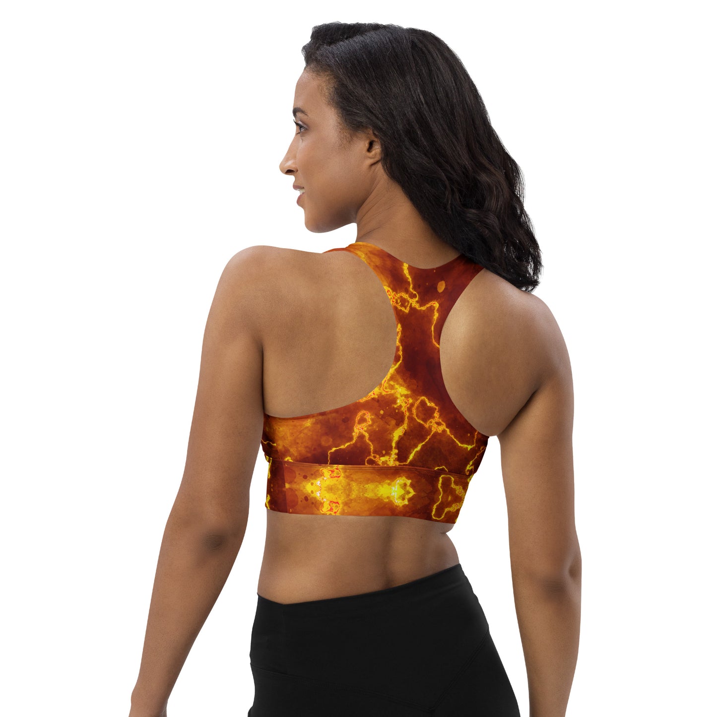 Everyday Magma Longline Sports Bra
