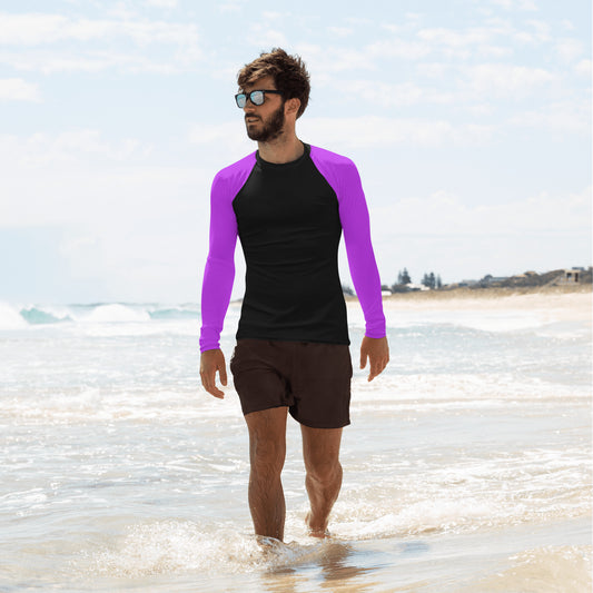 Everyday Purple Men's Rash Guard