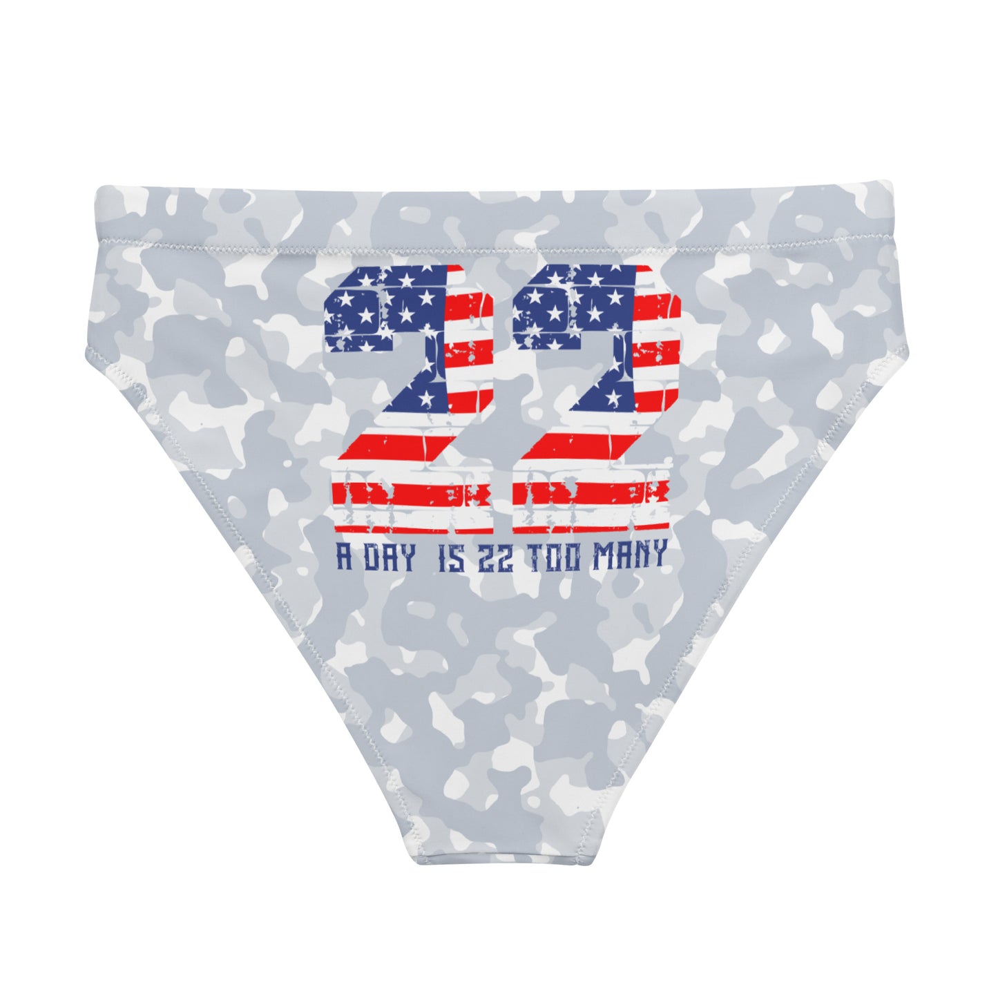 Special Edition - 22 A Day High Waisted Bikini Bottoms