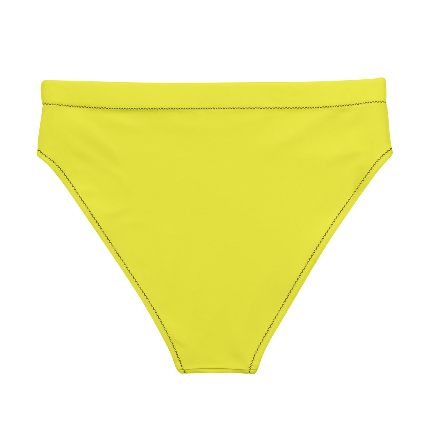 Everyday Yellow High Waisted Bikini Bottoms