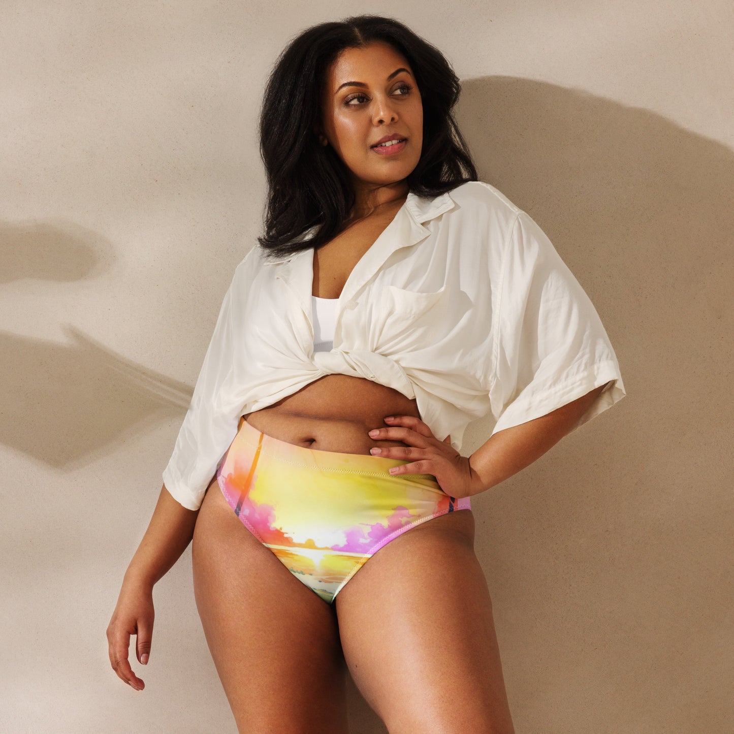 Special Edition - Beach Warrior High Waisted Bikini Bottoms