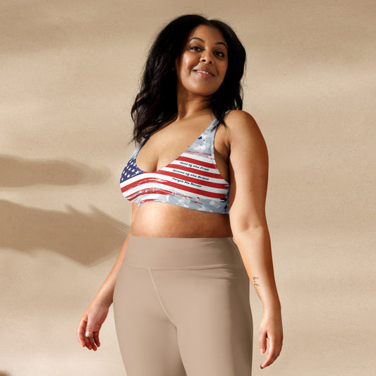 Special Edition. - Support Our Troops Bikini Top