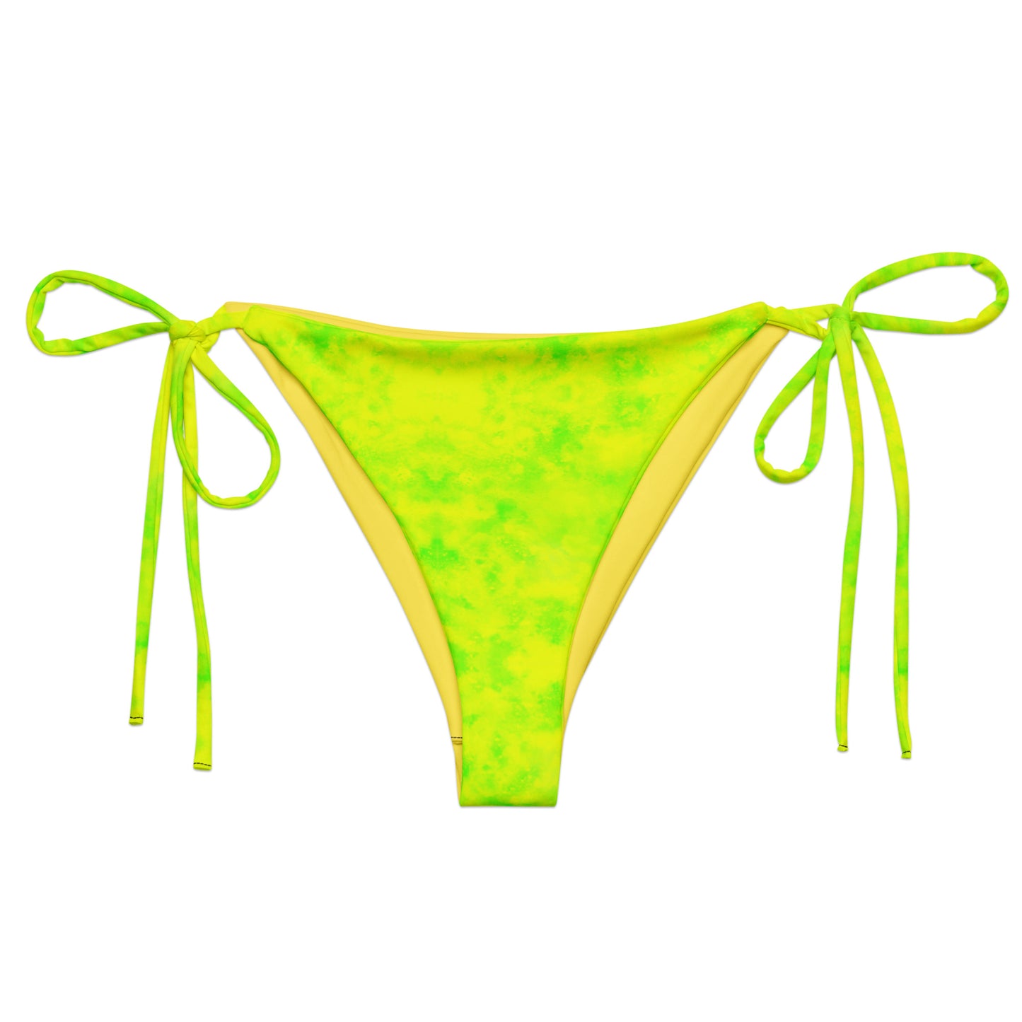 Everyday Lemon Lime String Bikini Bottoms