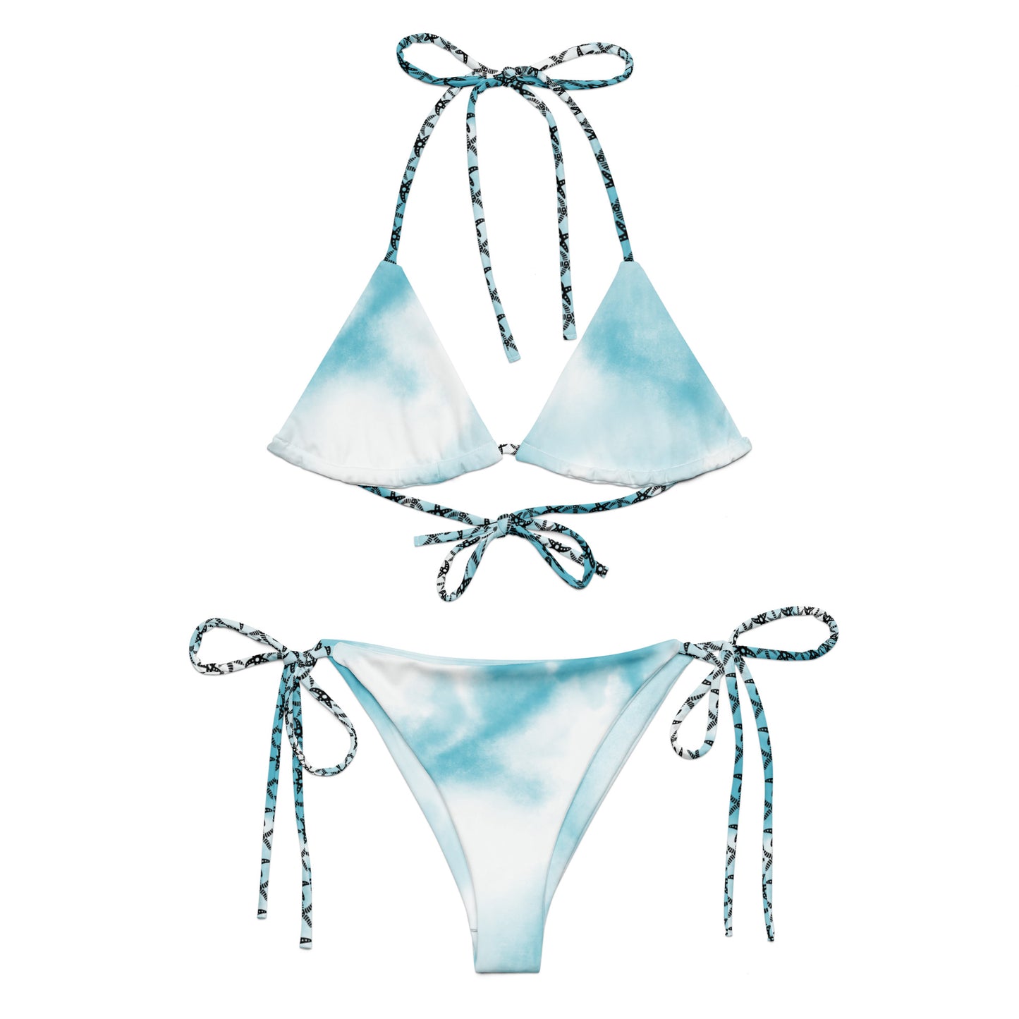 Bikini de hilo Love of the Ocean
