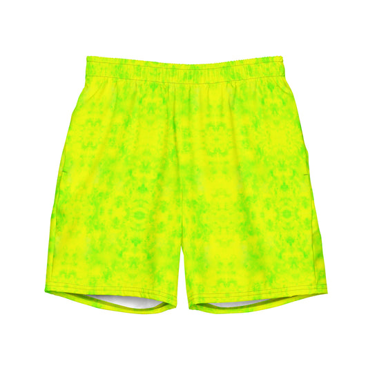Everyday Lemon Lime Men's Swim Trunks