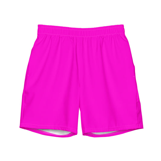 Everyday Pink Men's Swim Trunks