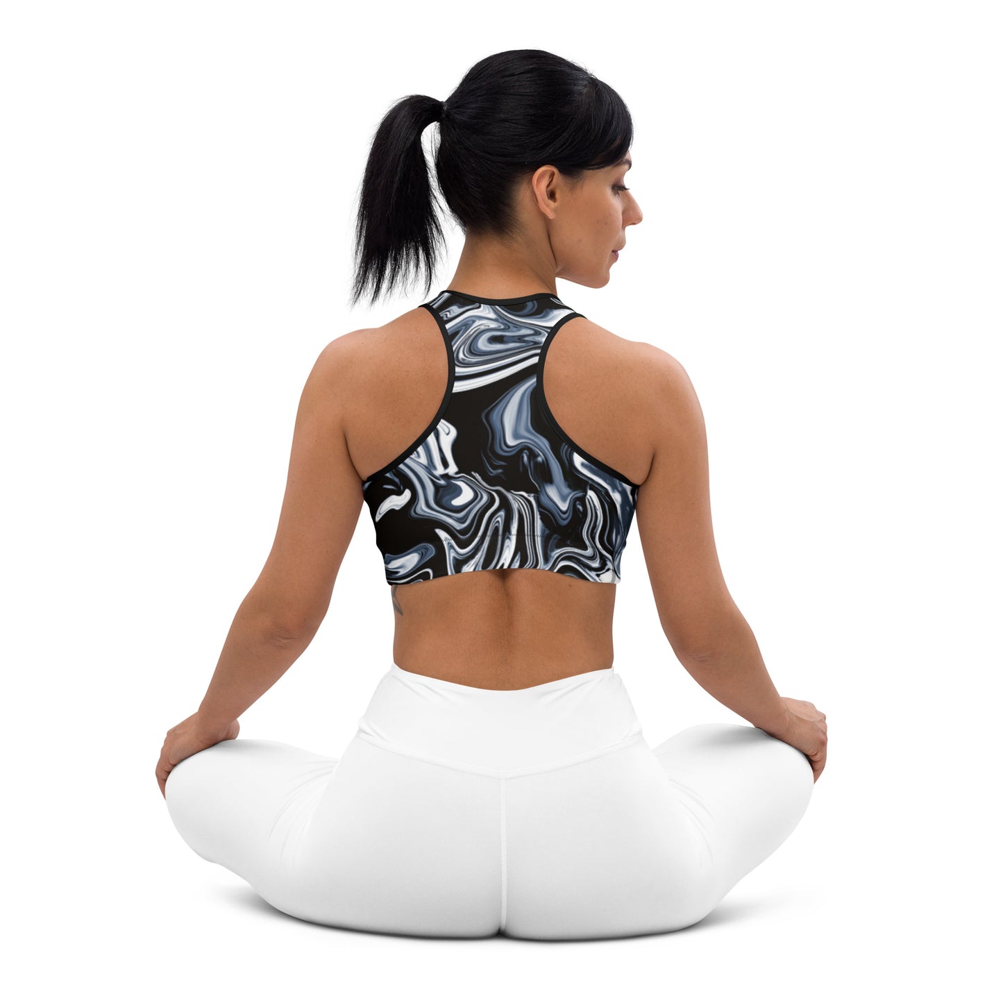 Everyday Liquid Metal Sports Bra