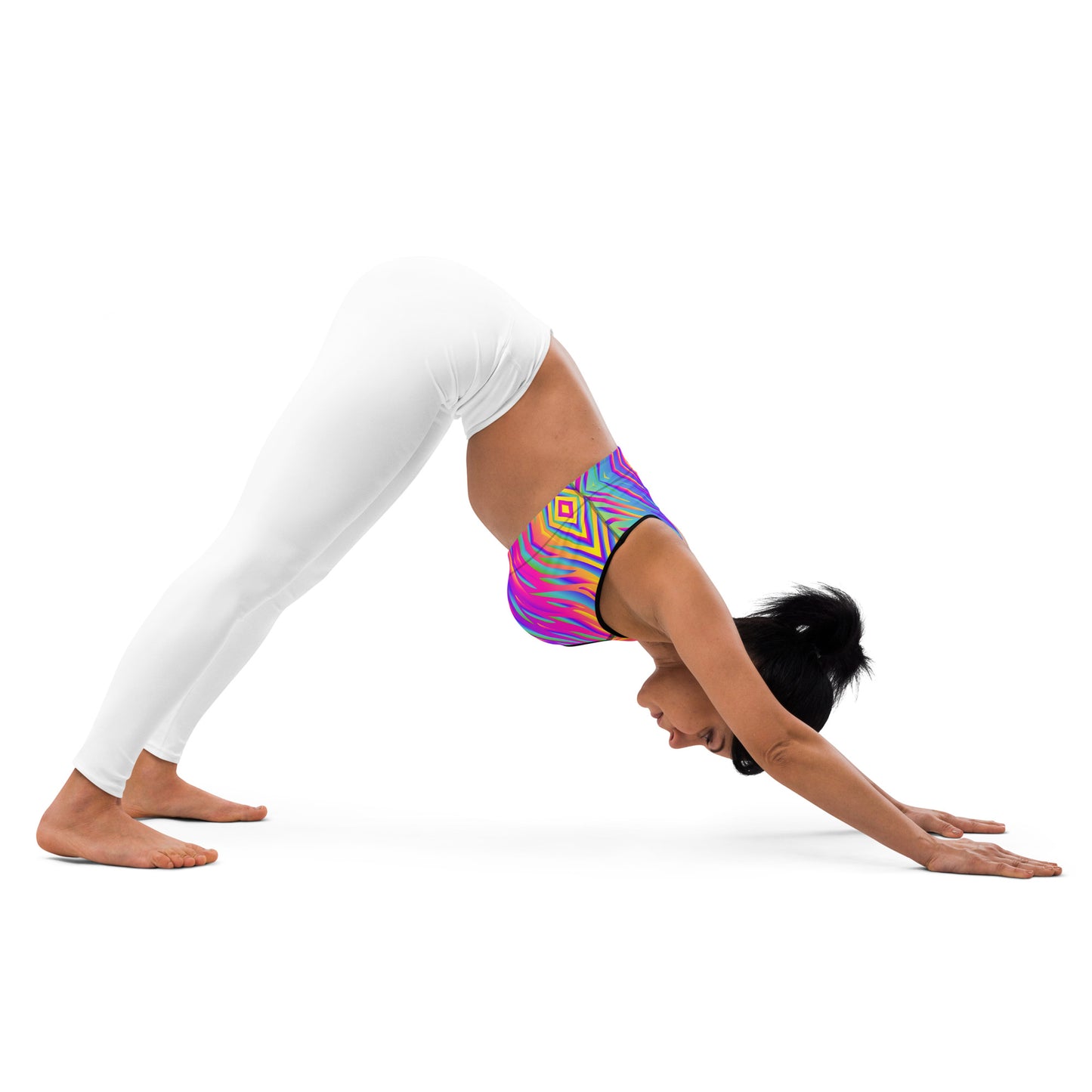 Rainbow TigerSports Bra