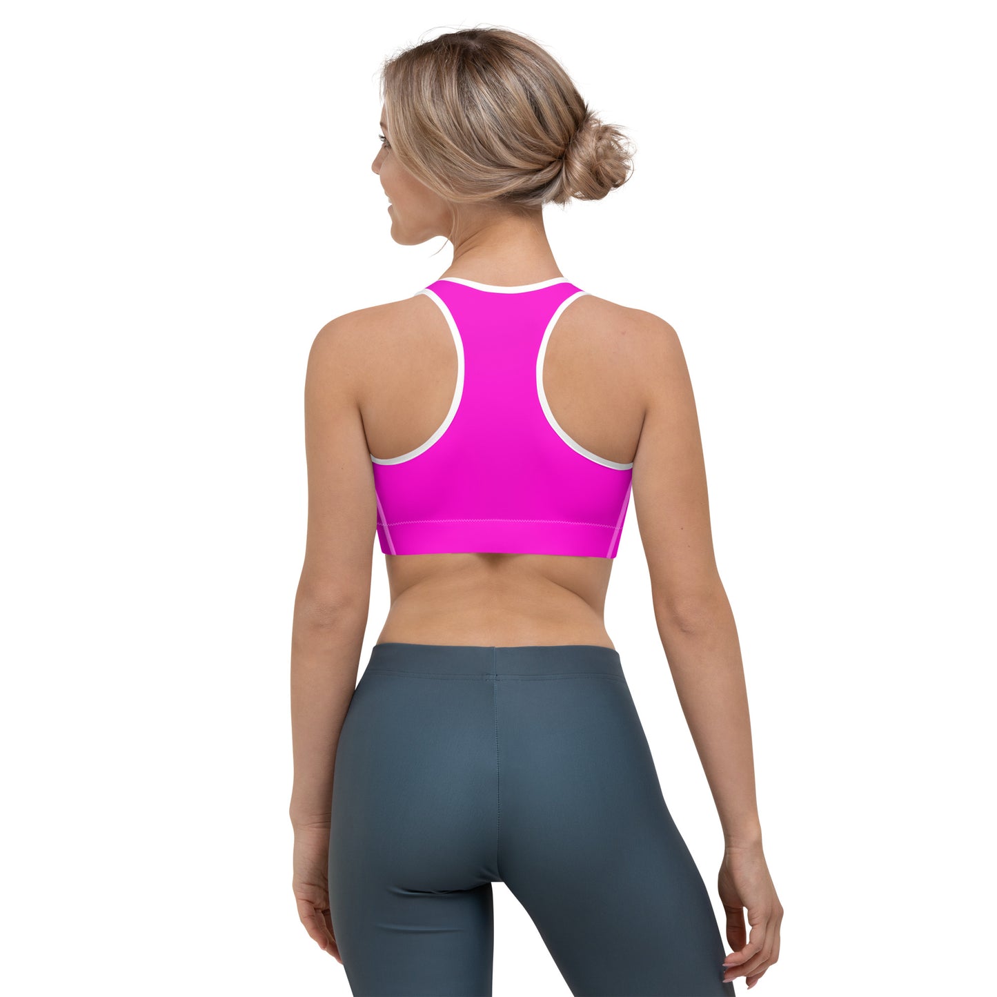 Everyday Bright Pink Sports Bra