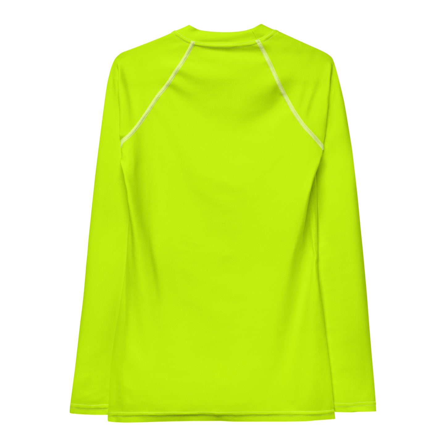 Everyday Neon Lime Women's Rash Guard