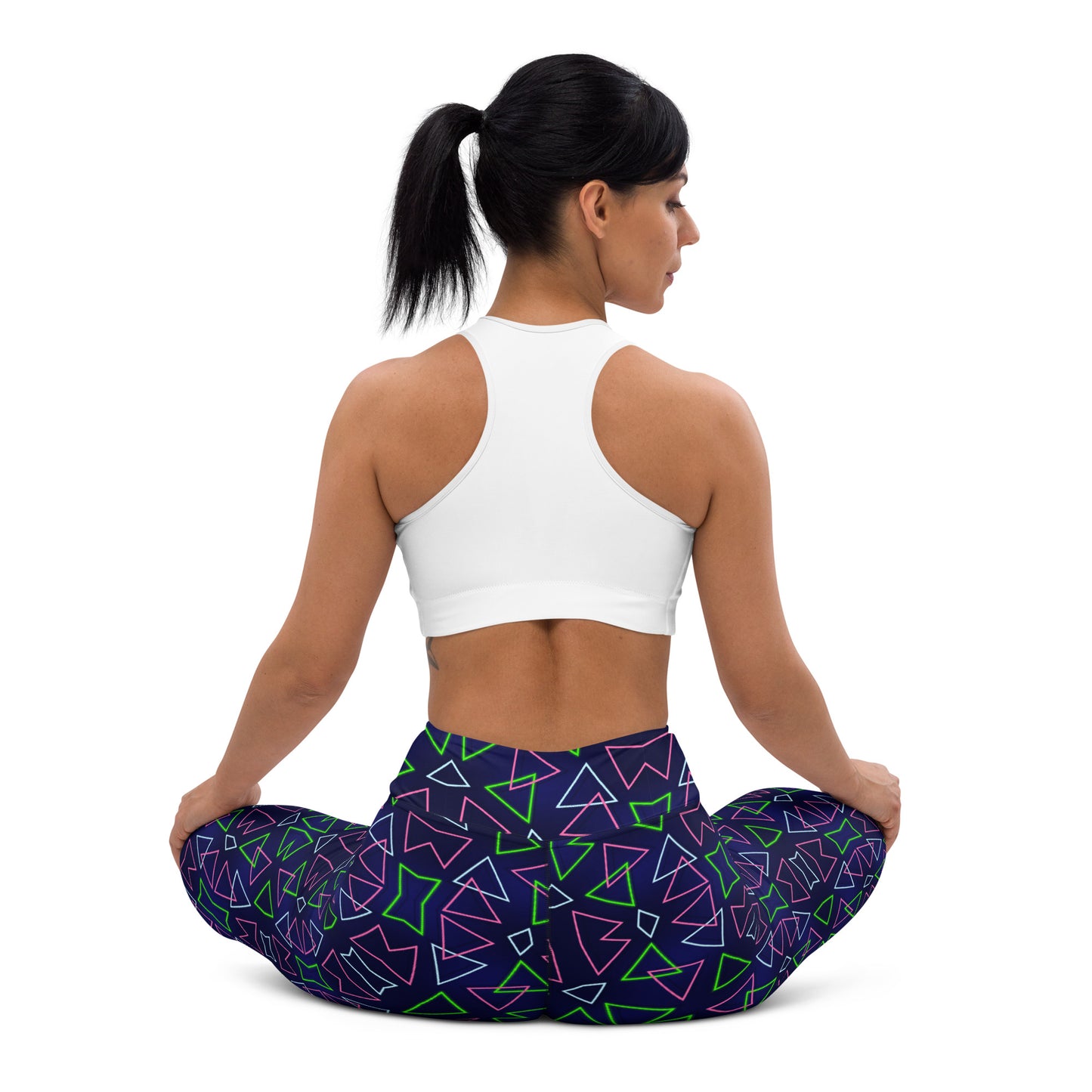 Neon Nights Yoga Leggings