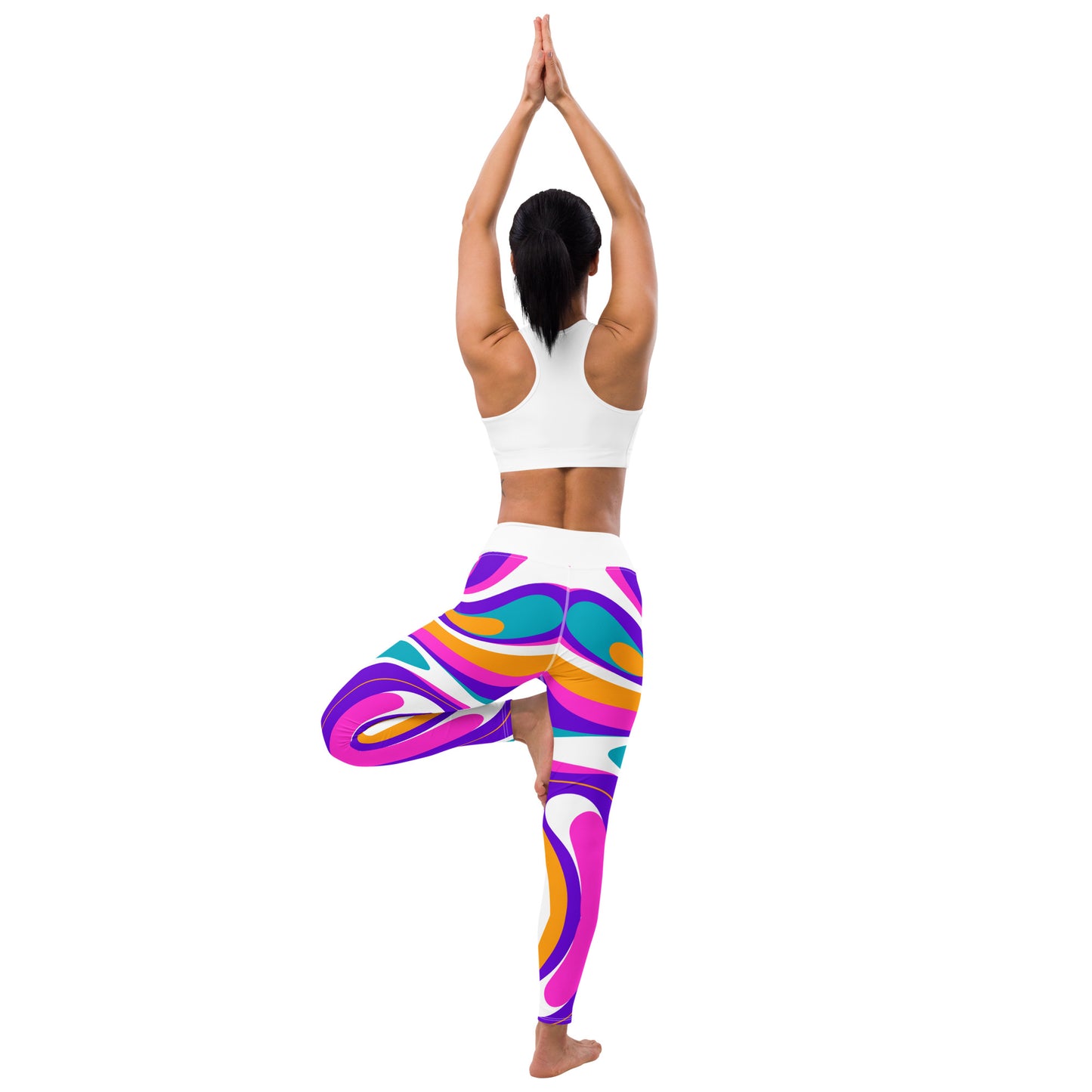 Looney Zebra Yoga Leggings
