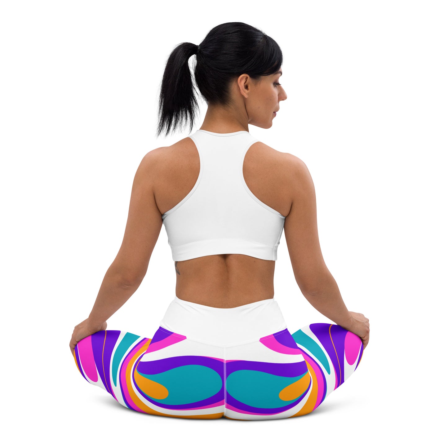 Looney Zebra Yoga Leggings