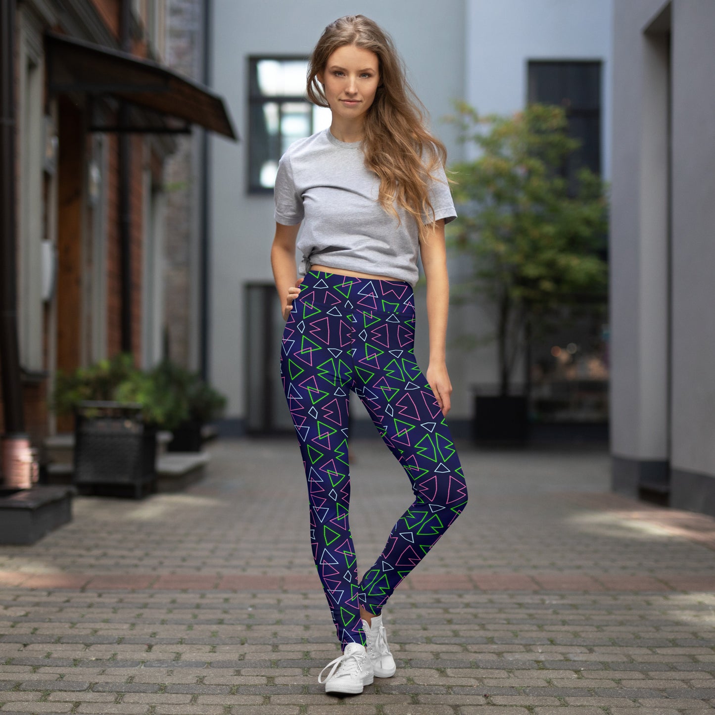 Neon Nights Yoga Leggings