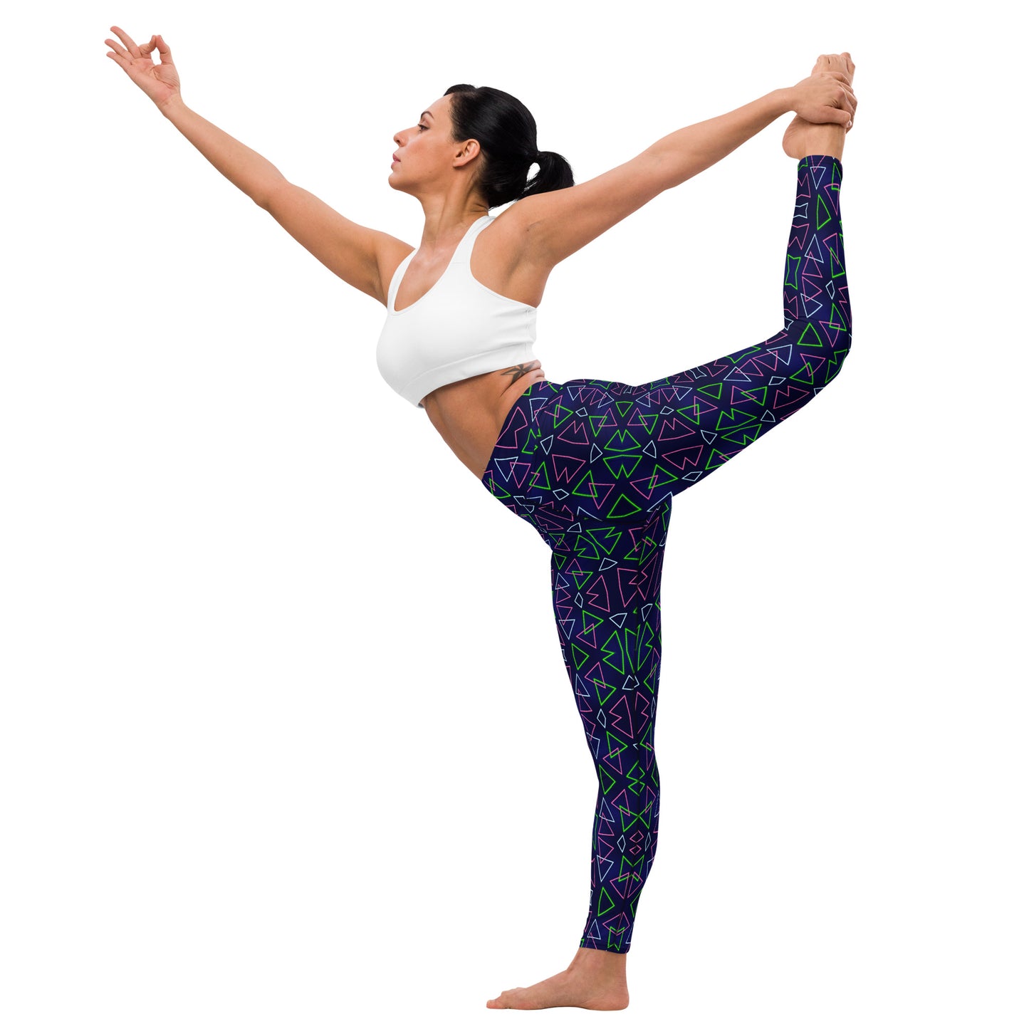Neon Nights Yoga Leggings
