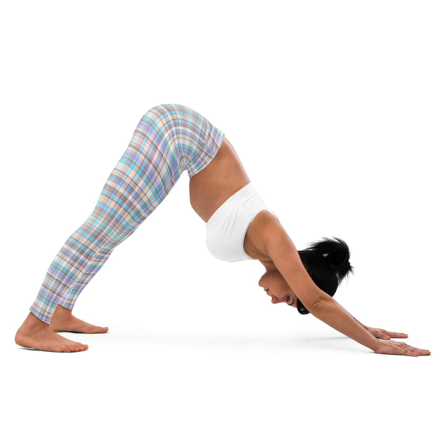 Everyday Plaid Yoga Leggings