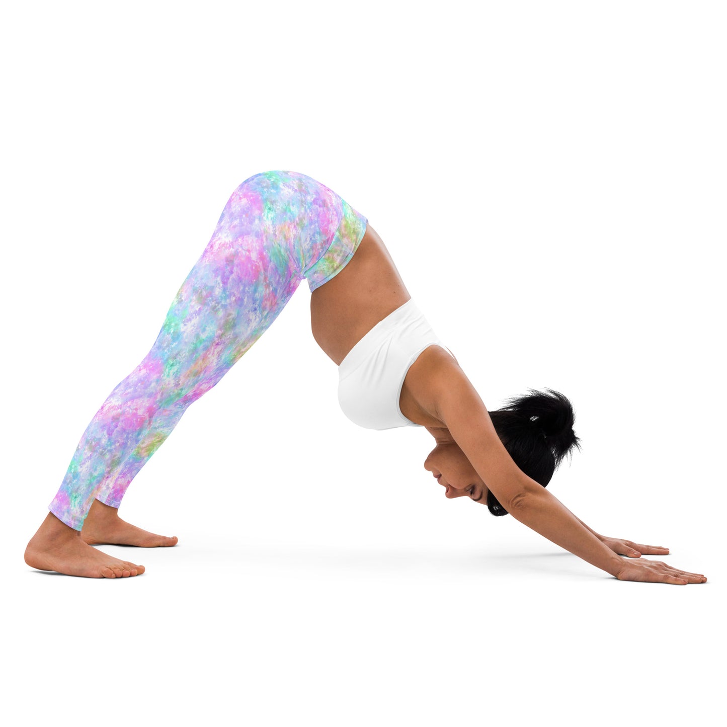 Unicorn Galaxy Yoga Leggings