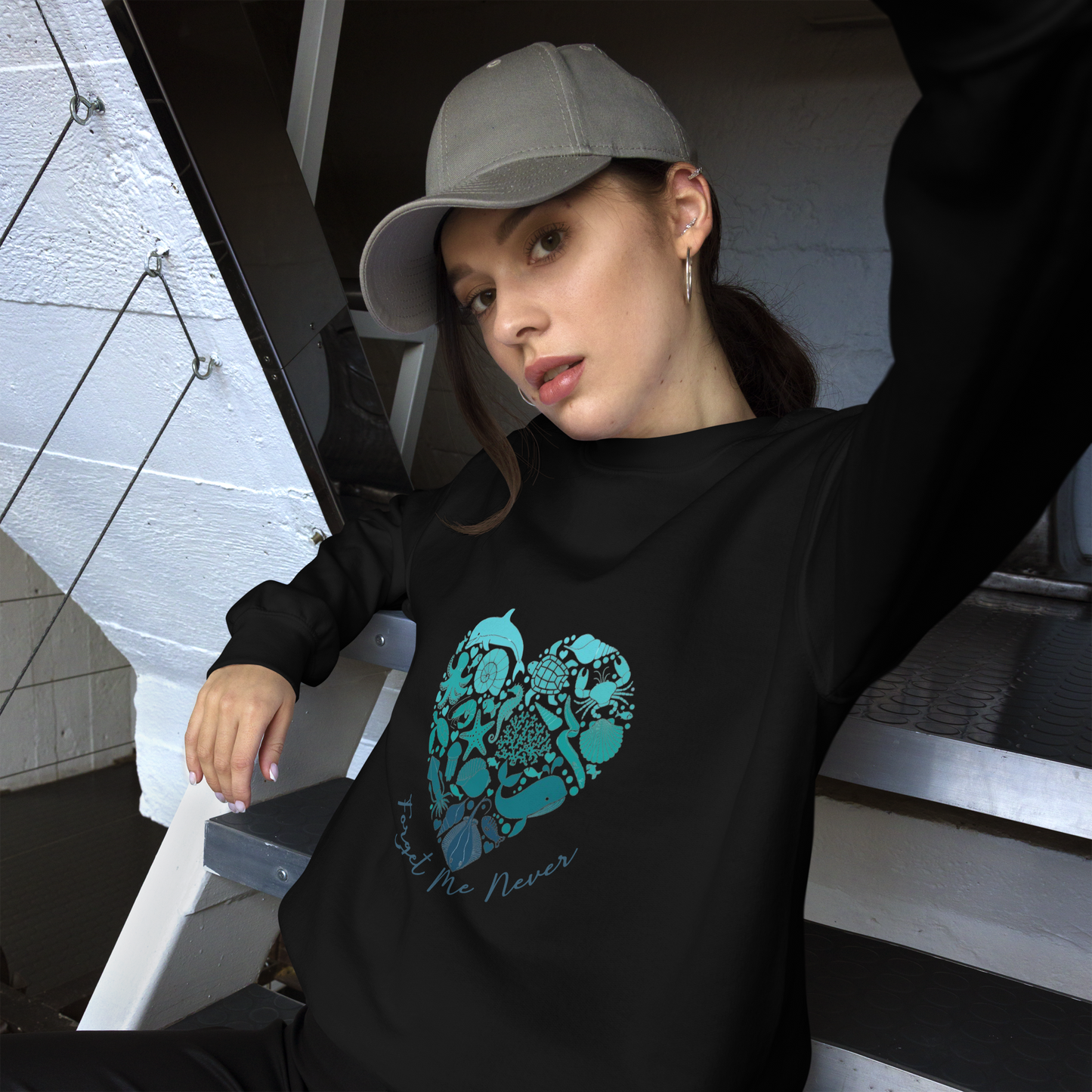 Sudadera Amor del Océano