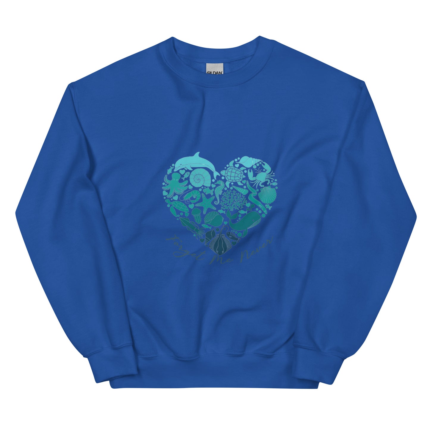 Sudadera Amor del Océano