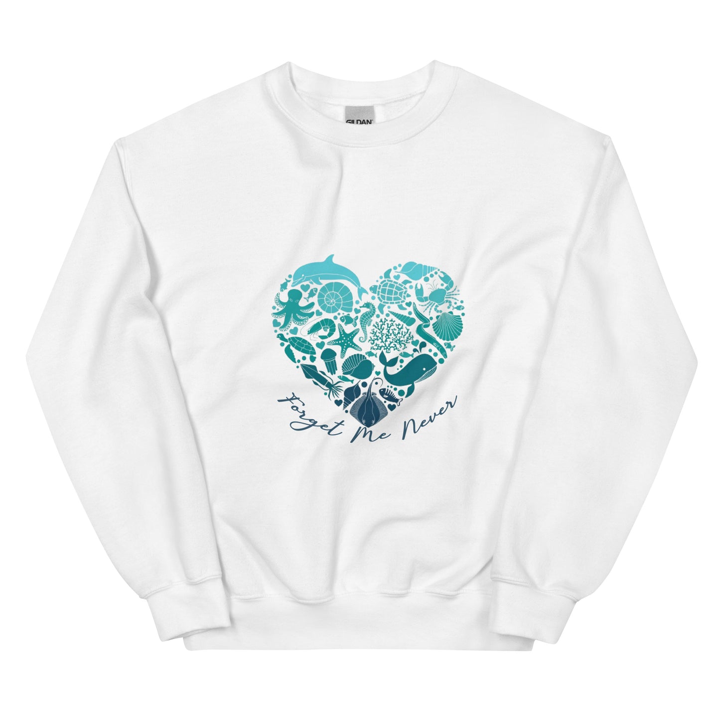 Sudadera Amor del Océano