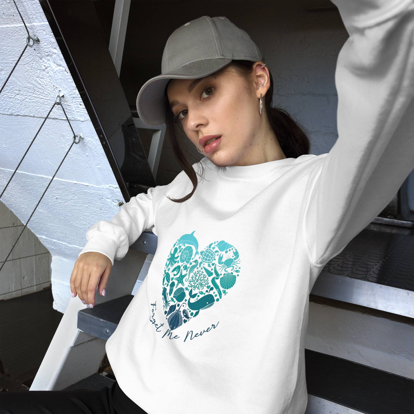 Sudadera Amor del Océano