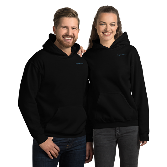 The Everyday Essential Black Hoodie