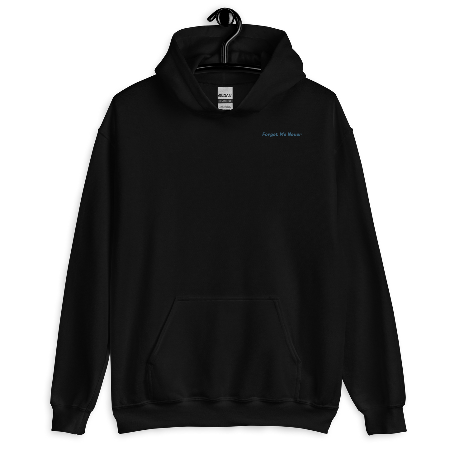 La sudadera con capucha negra Everyday Essential