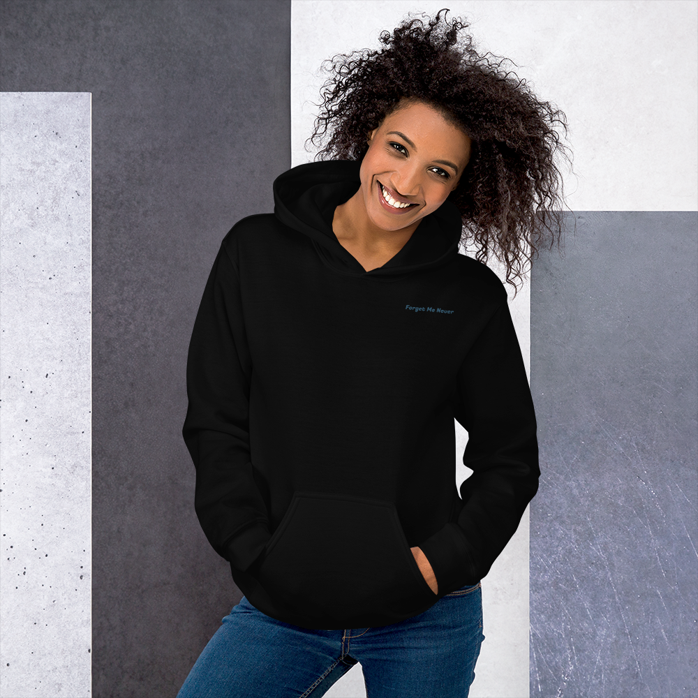 La sudadera con capucha negra Everyday Essential