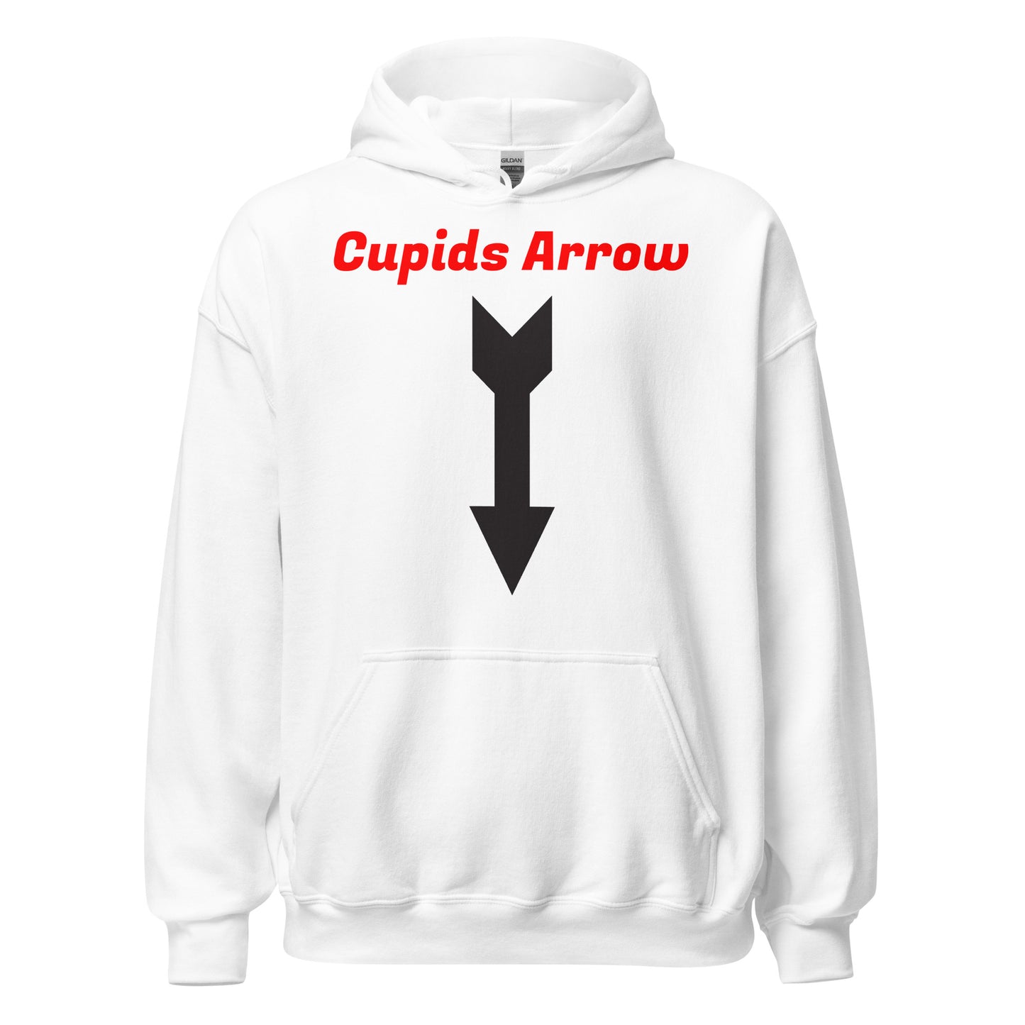 El amor golpeado sudadera con capucha para hombre