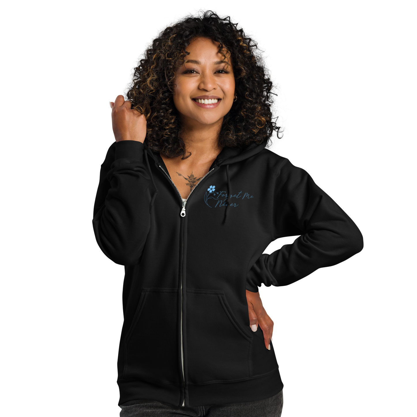 Sudadera con capucha y cremallera Everyday Essentials