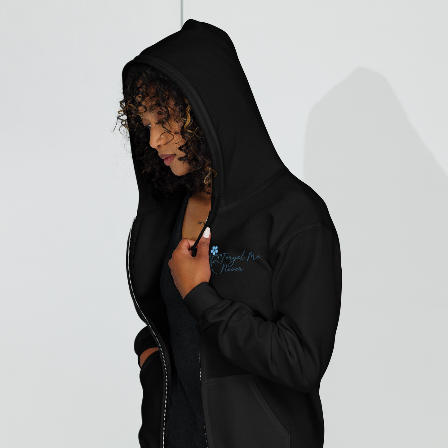 Sudadera con capucha y cremallera Everyday Essentials