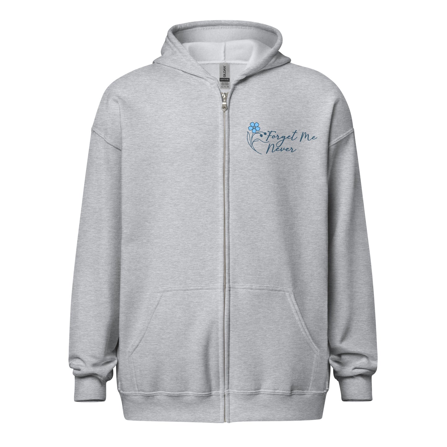 Sudadera con capucha y cremallera Everyday Essentials