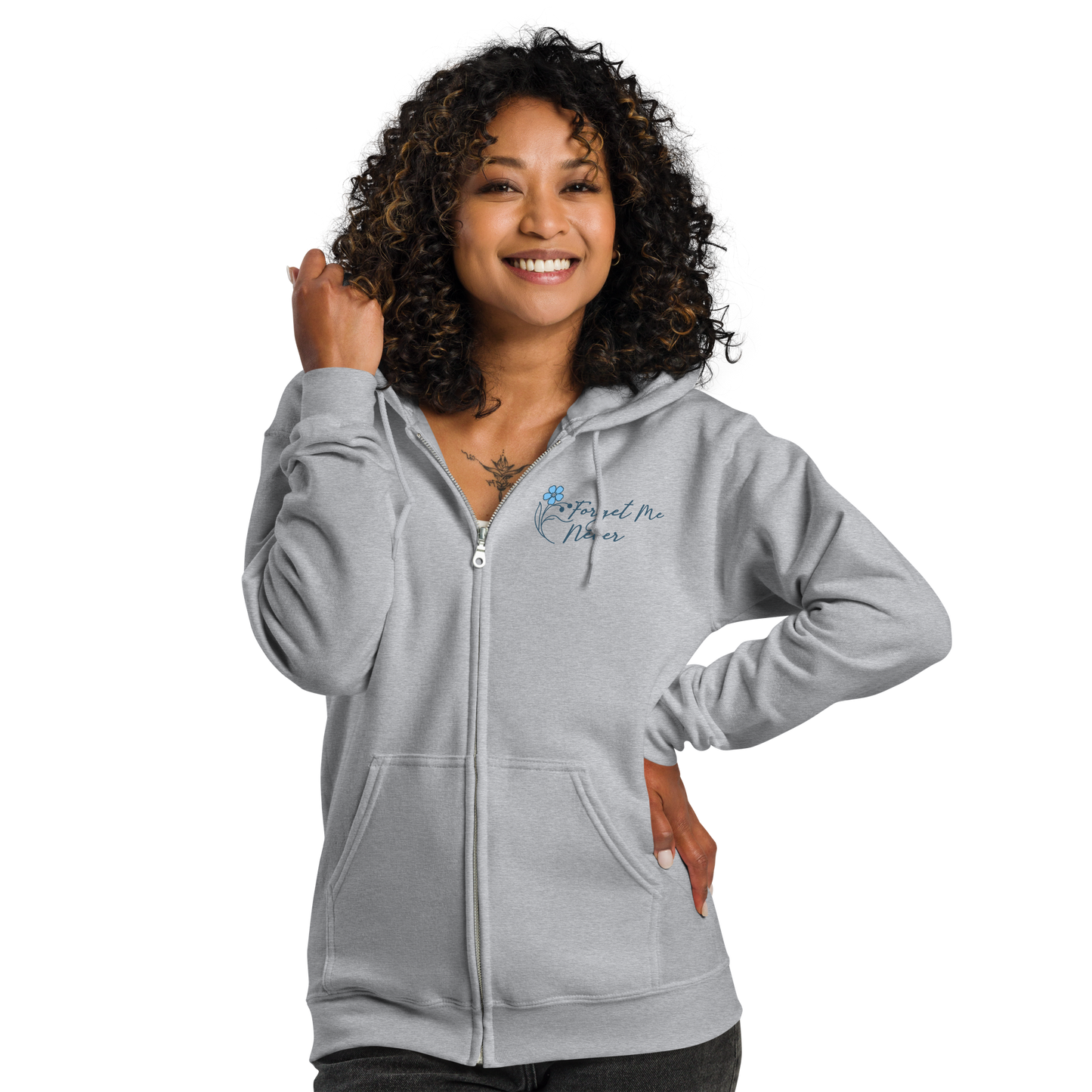 Sudadera con capucha y cremallera Everyday Essentials