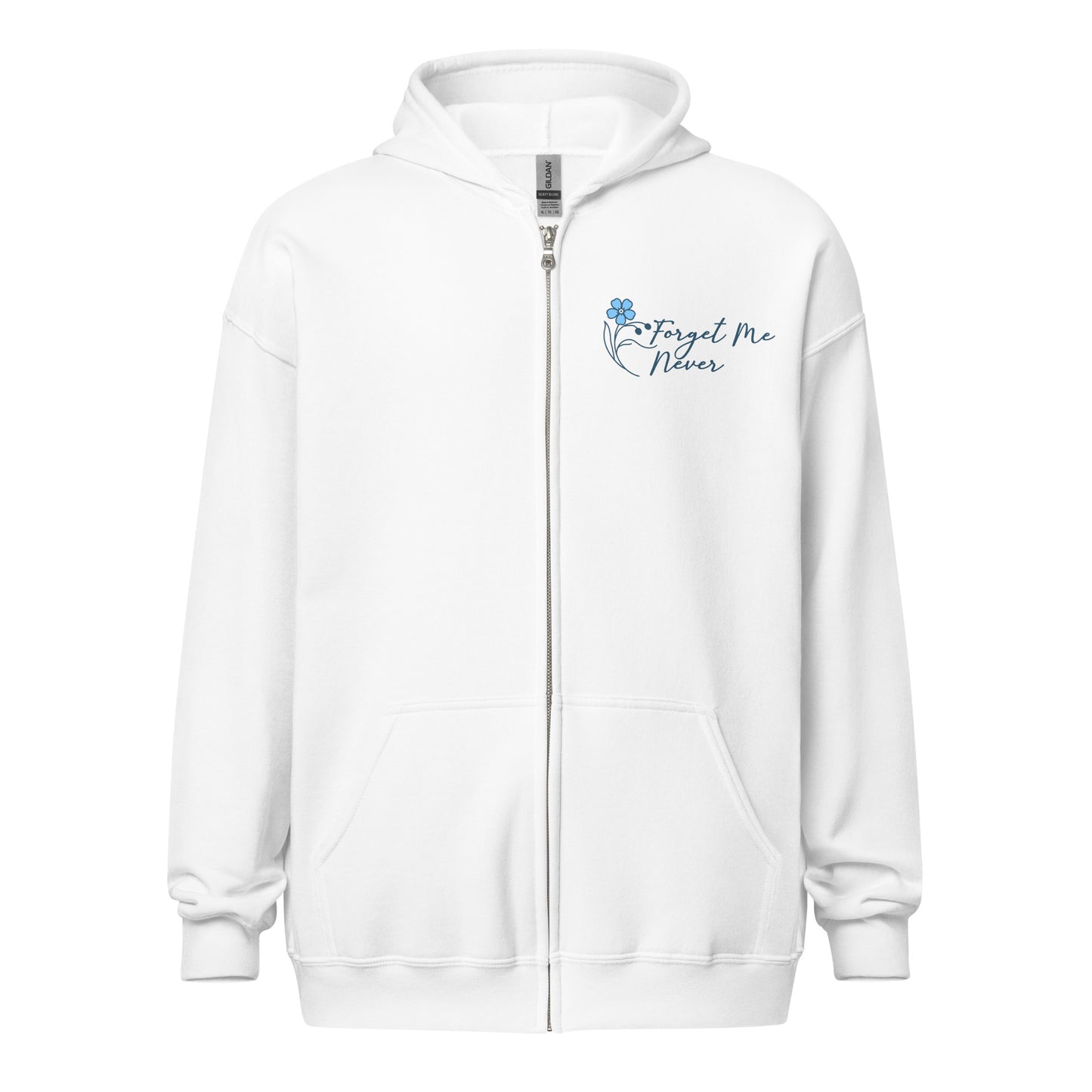Sudadera con capucha y cremallera Everyday Essentials