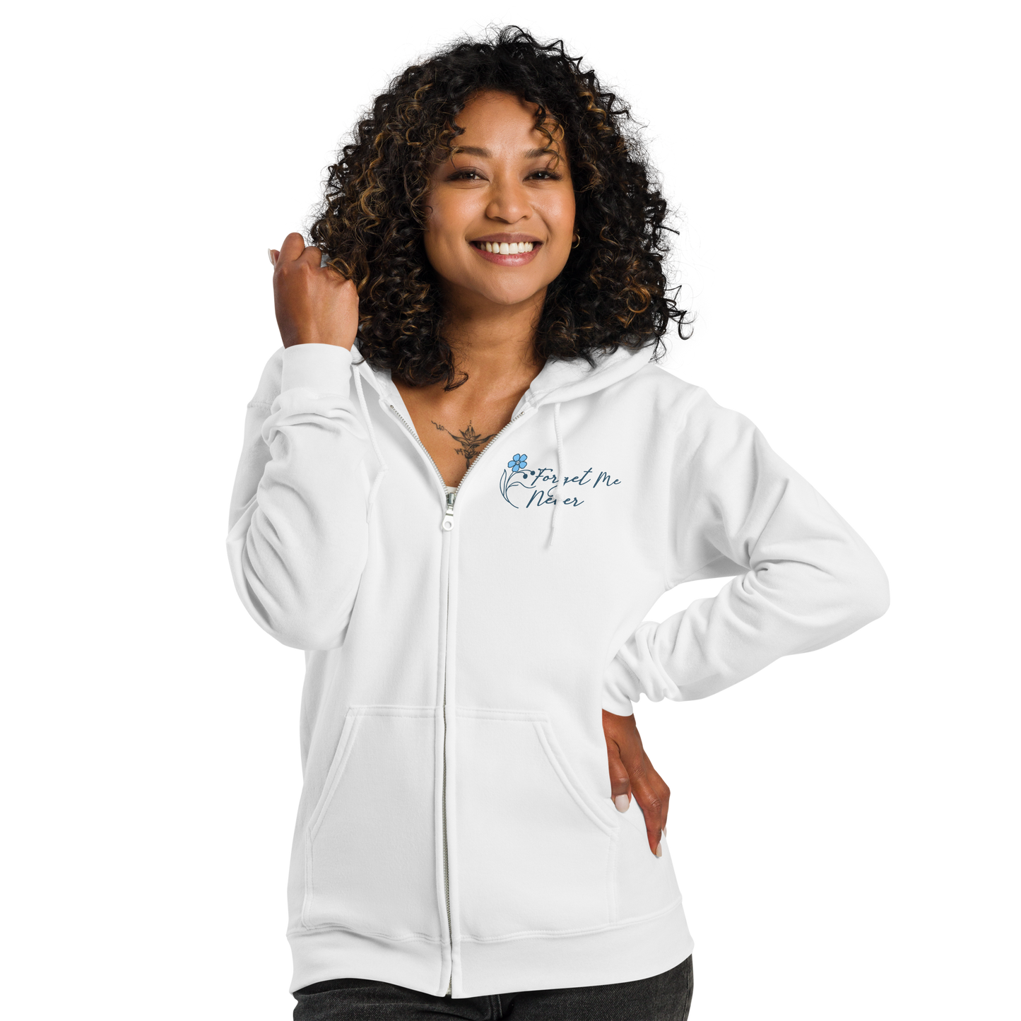 Sudadera con capucha y cremallera Everyday Essentials