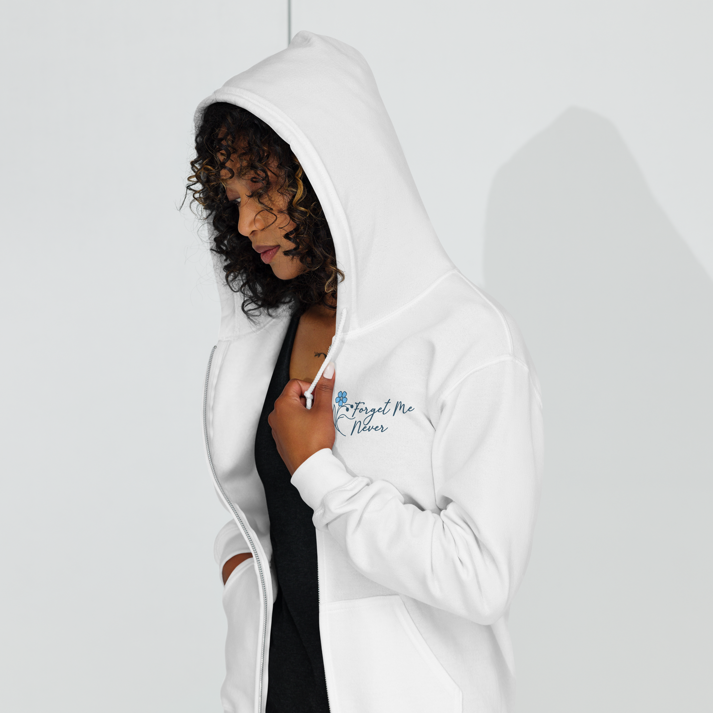 Sudadera con capucha y cremallera Everyday Essentials