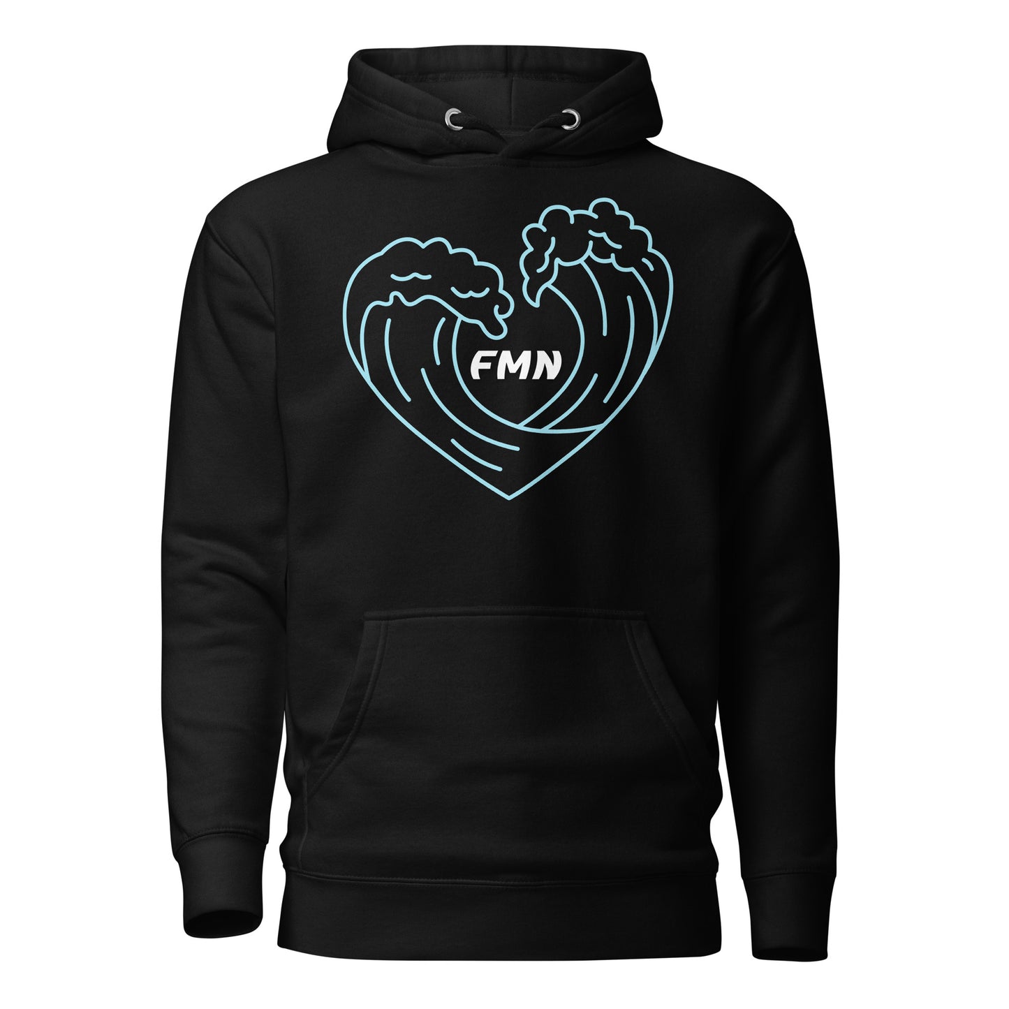 Sudadera con capucha Love of the Ocean FMN