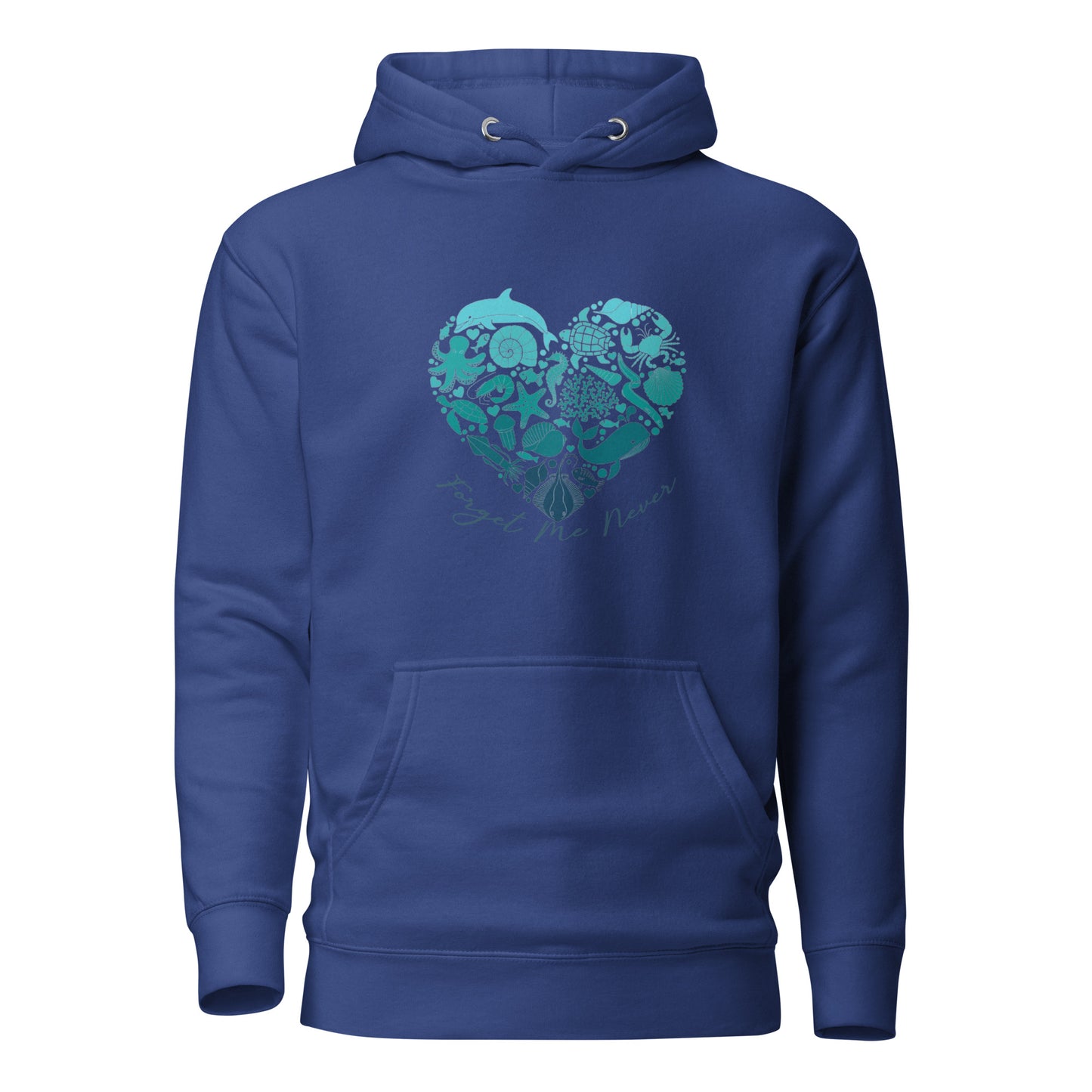 Sudadera con capucha Amor del Océano