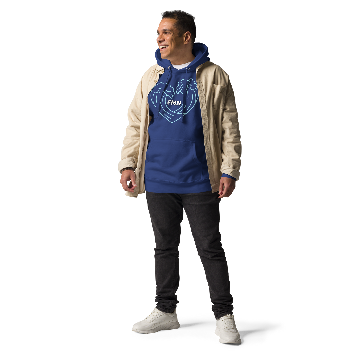 Sudadera con capucha Love of the Ocean FMN