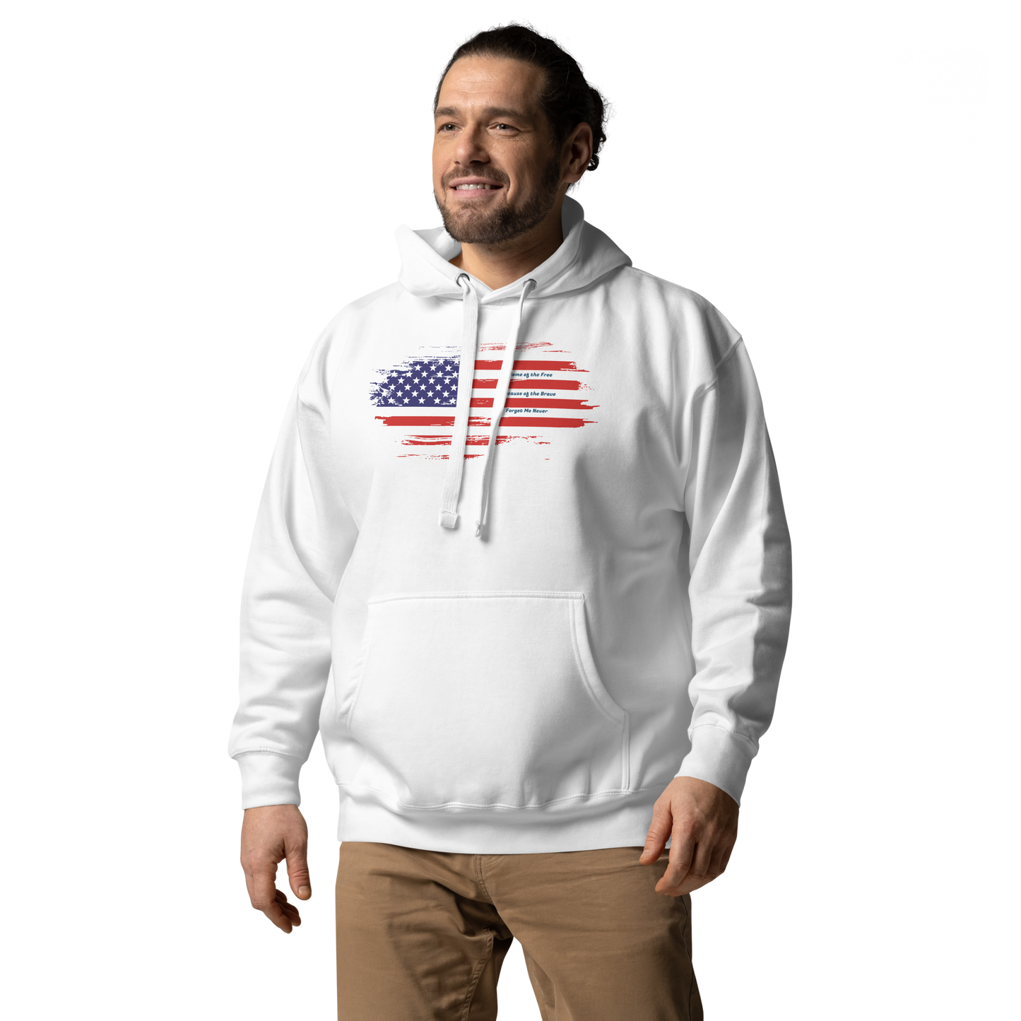 Apoye a nuestras tropas Sudadera con capucha FMN