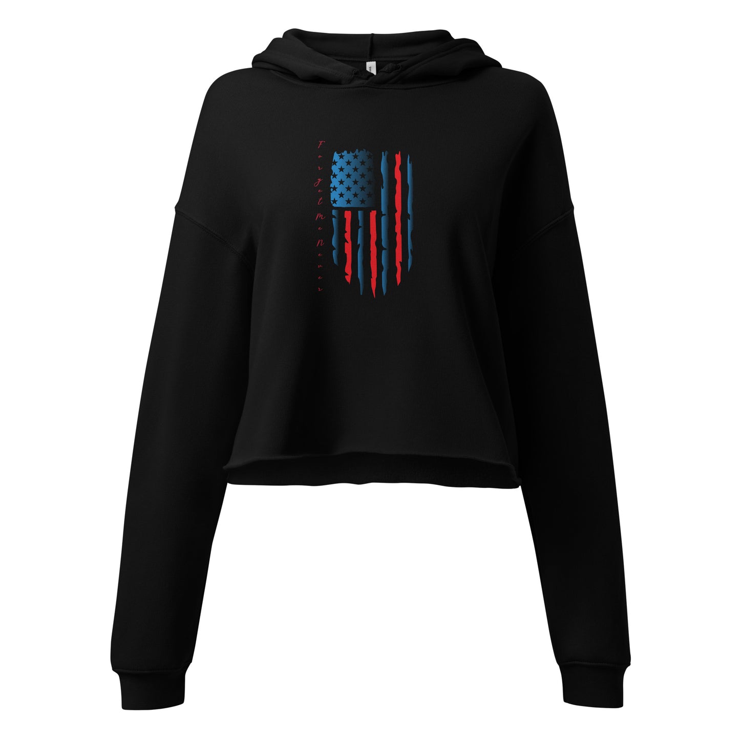 Apoye a nuestras tropas sudadera con capucha corta