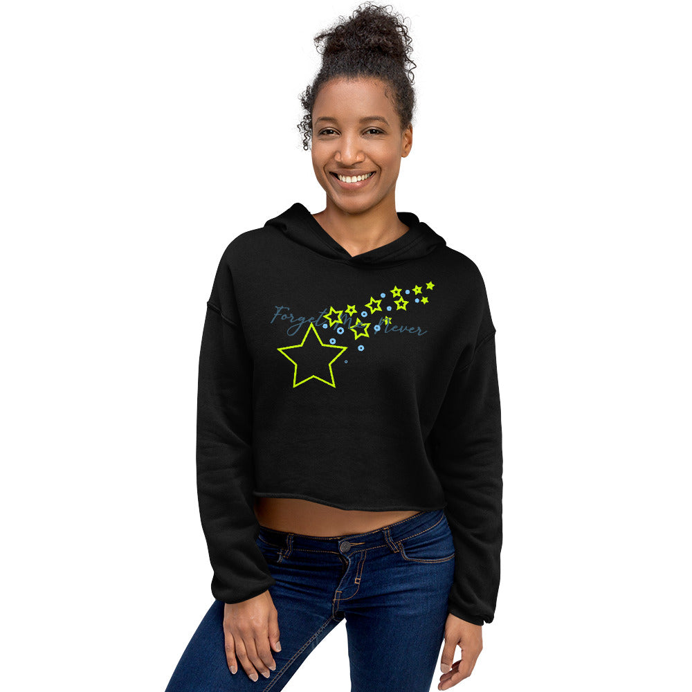 Pide un deseo sudadera con capucha corta