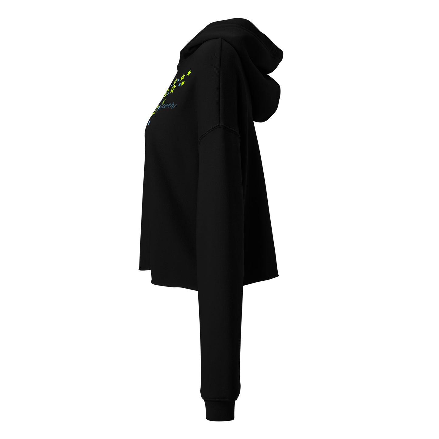 Pide un deseo sudadera con capucha corta