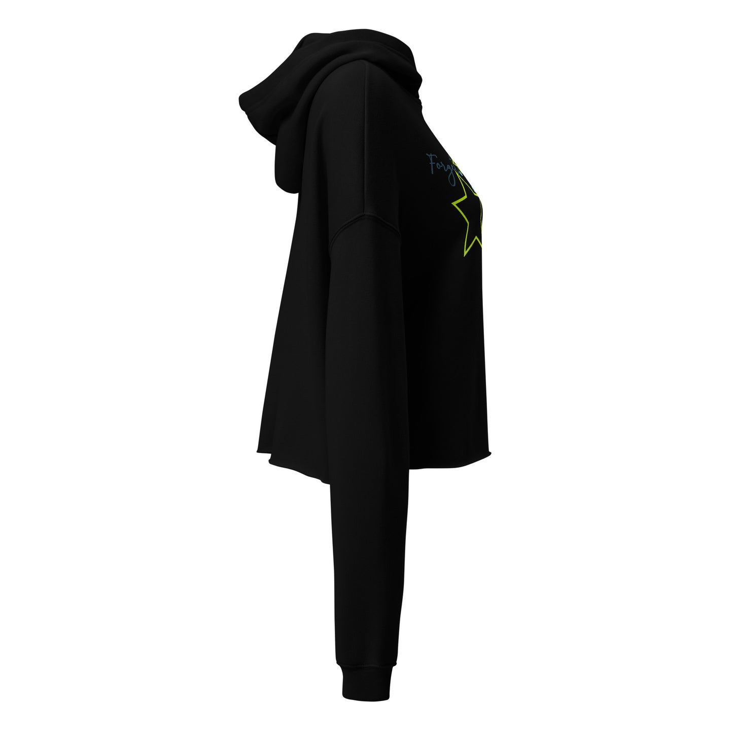Pide un deseo sudadera con capucha corta
