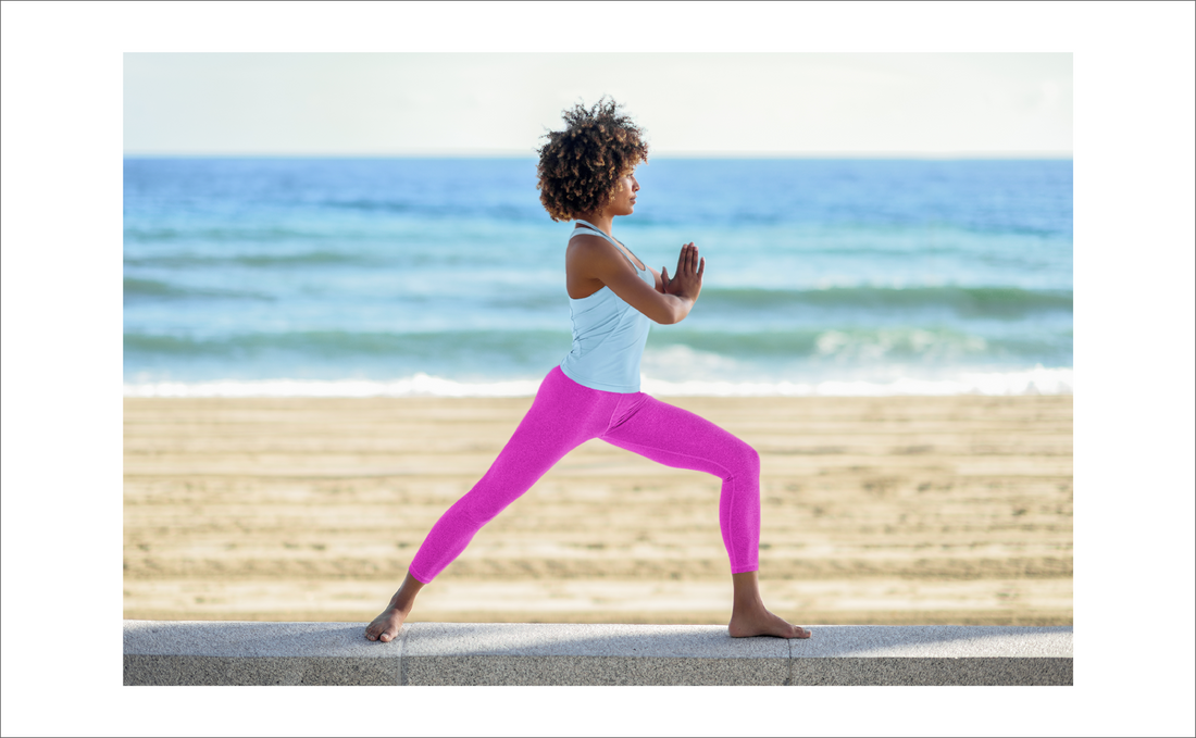 Beach Yoga