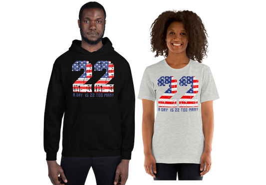 22 A Day Tee and Hoodie Bundle