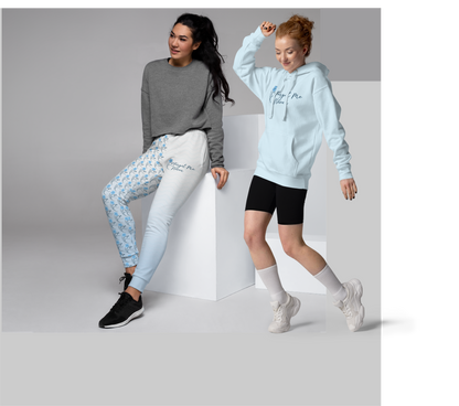 Sudadera con capucha y joggers Forget Me Never