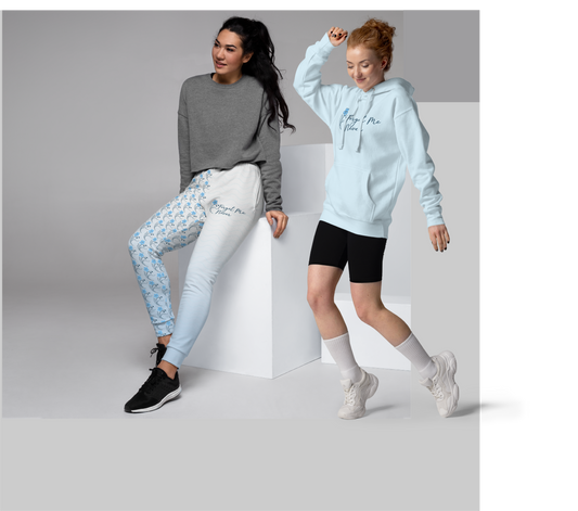 Sudadera con capucha y joggers Forget Me Never